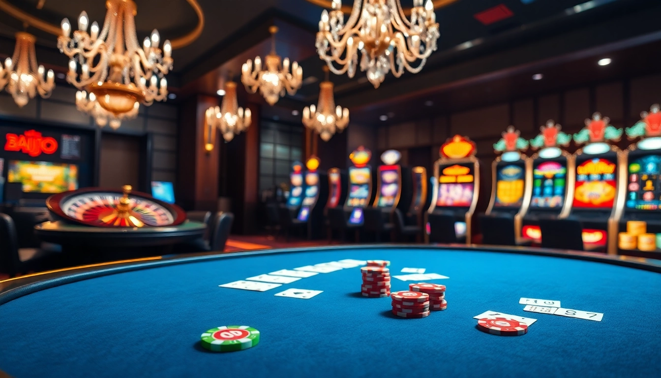 Experience thrilling gaming excitement at https://1mm888.com/ with vibrant poker chips and roulette.