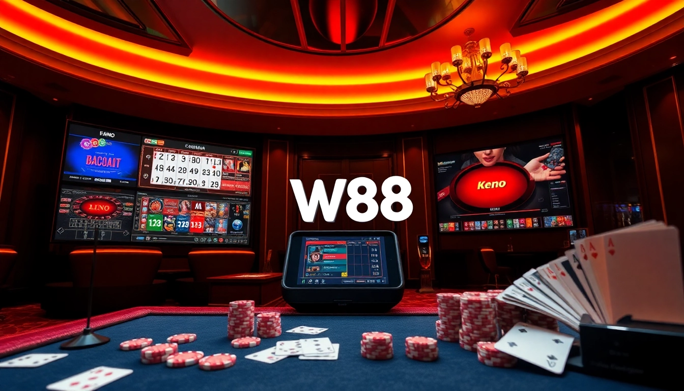 Experience the luxury of online casino gaming at w88.nyc, featuring Baccarat, Blackjack, and more.