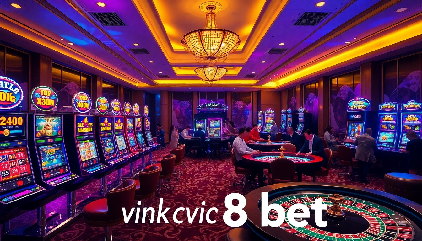 Experience the excitement of link vào 8xbet at a vibrant online casino, where players enjoy thrilling games.