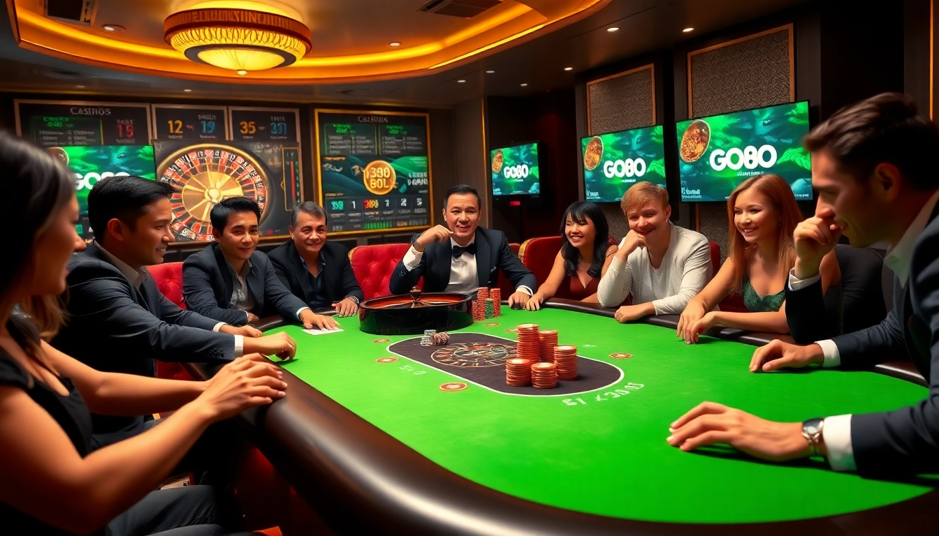 Experience the thrill of winning at go88 with immersive casino gaming and vibrant action.