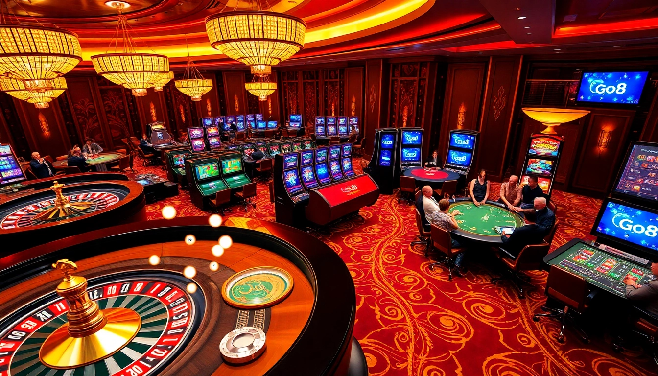 Go8: Comprehensive Winning Strategies for Gamblers in 2025