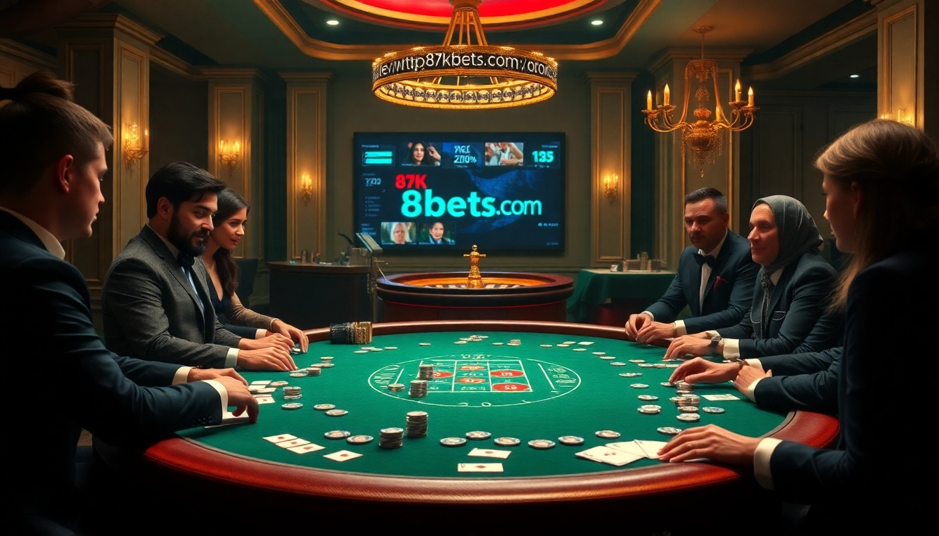 Experience thrilling casino excitement with http://8kbetsg.com while engaging in high-stakes poker.