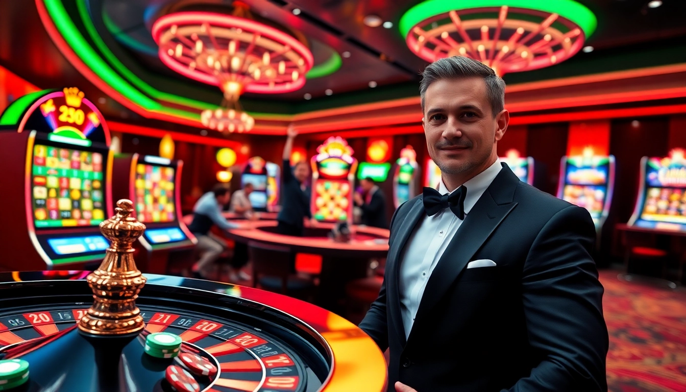 Experience the thrill of link vào ww88 with exciting casino games showcased in a luxurious environment.