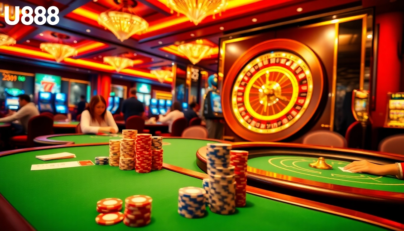 U888: Essential Strategies for Mastering Casino Games in 2026