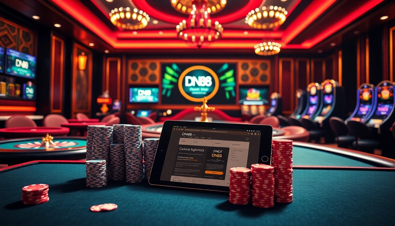 Experience the excitement of online gaming at dn88 trang chủ with professional casino interfaces and rich visuals.