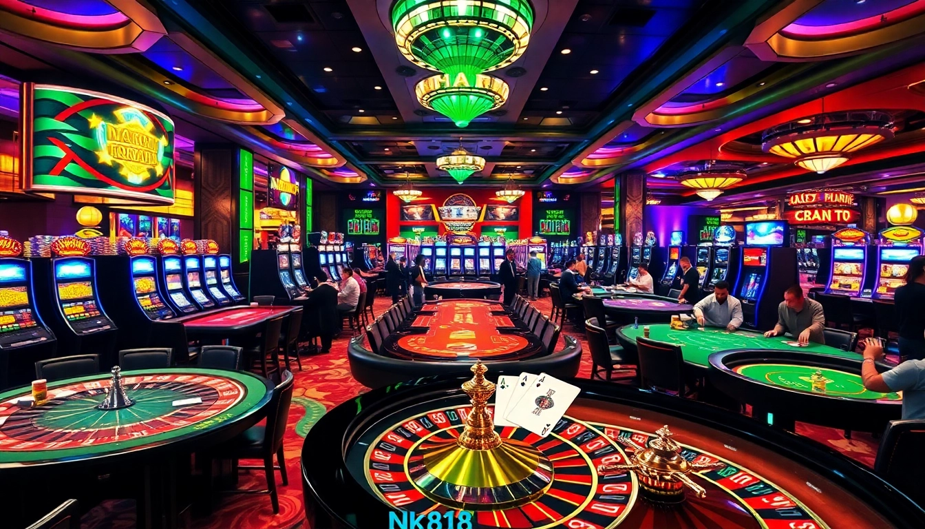 Experience excitement at https://nk88-zeno.top/ with players enjoying thrilling casino games.