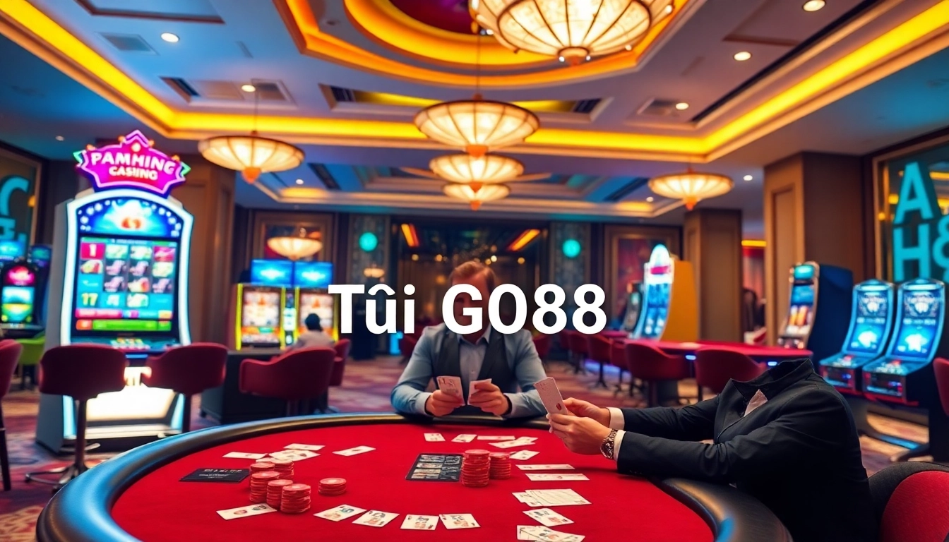 Tải GO88: Mastering Winning Strategies for Online Gambling in 2025