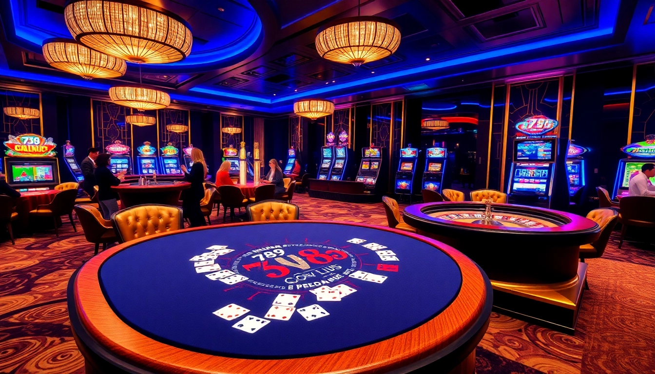 Experience the thrill of winning at 789 club with vibrant gaming visuals and engaging casino action.