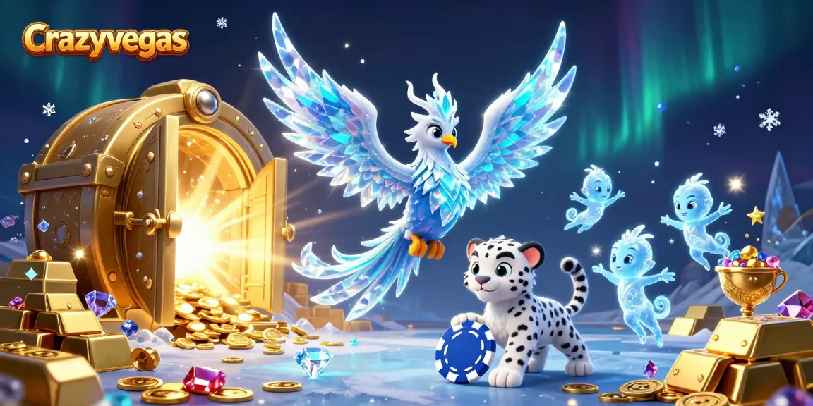 Experience exciting wins at crazyvegas while playing with dazzling casino gems and characters.